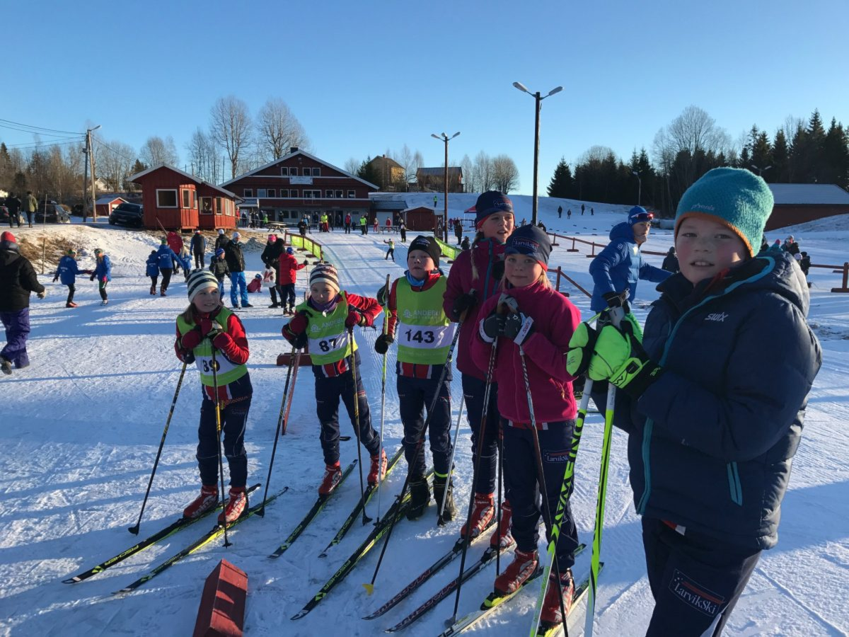 Flotte prestasjoner i Andeburennet